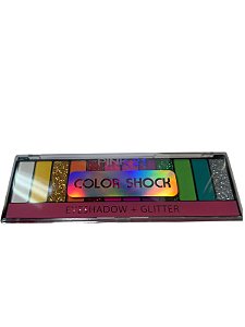 Paleta de Sombra Color Shock Cor 02 - Pink 21