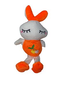 Pelúcia  - Coelhinho Laranja