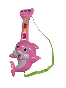 Guitarra Infantil - Rosa