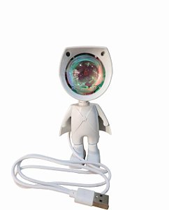Luminária Projetora - Astronauta