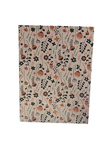 Espelho Retangular C/Suporte Para Mesa - Flores(Branca)