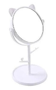 Espelho de Mesa Gatinho - Branco