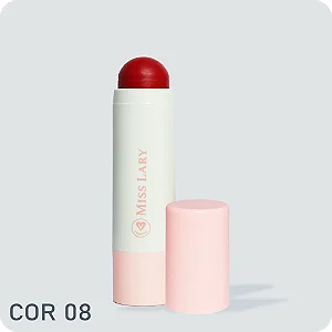 Blush Stick 3 em 1 Miss Lary - Cor 08