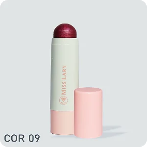 Blush Stick 3 em 1 Miss Lary - Cor 09