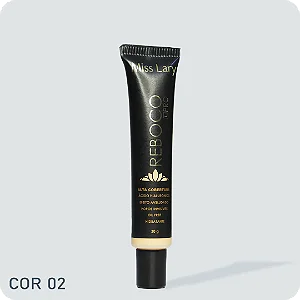 Base Reboco Cor 02 - Miss Lary