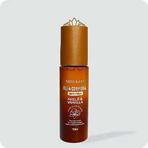Óleo Corpo e Virilha - Avelã e Vanilla