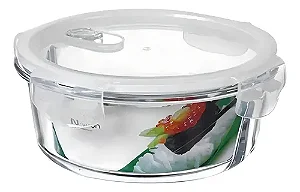 Marmita de Vidro Redondo 600ML
