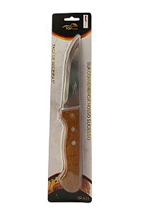 Faca de Cozinha 5" - Cabo de Madeira