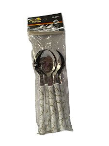 Kit de Colher de Sobremesa - 6 Peças