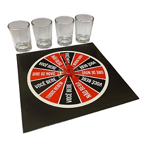 Jogo Roleta Drink