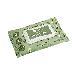 Lenço Umedecido - Pistache - Fenzza