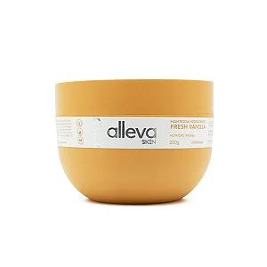Manteiga Hidratante Fresh Vanilla - Alleva