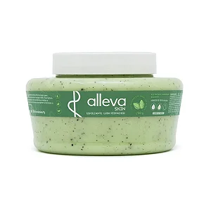 Esfoliante Corpo e Rosto Lush Pistachio - Alleva