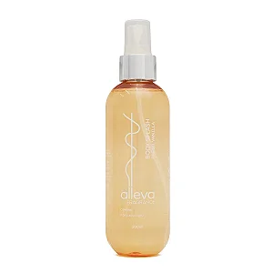 Body Splash Fresh Vanilla com 200ml Alleva