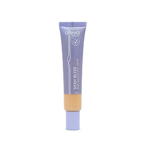 Base Líquida Matte Skin Bliss Cor 05 - Alleva