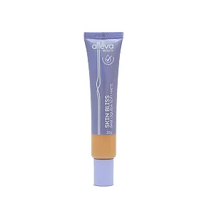 Base Líquida Matte Skin Bliss Cor 06 - Alleva