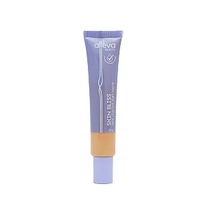 Base Líquida Matte Skin Bliss Cor 07 - Alleva
