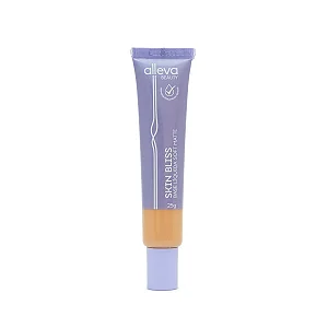 Base Líquida Matte Skin Bliss Cor 08 - Alleva