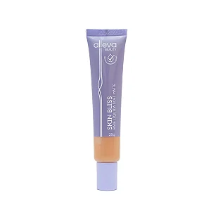 Base Líquida Matte Skin Bliss Cor 09 - Alleva