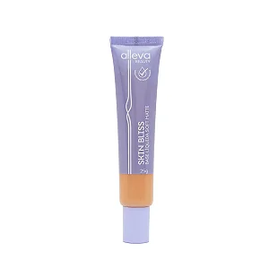 Base Líquida Matte Skin Bliss Cor 11 - Alleva