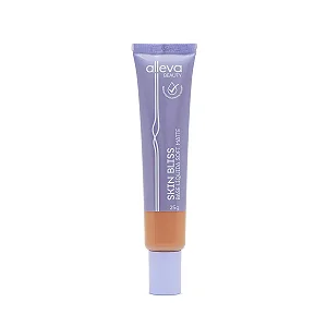 Base Líquida Matte Skin Bliss Cor 12 - Alleva