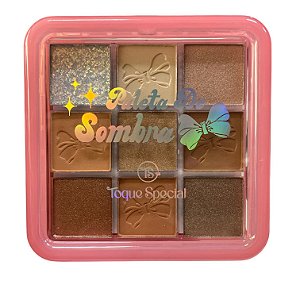 Paleta de Sombra 9 Cores - Cor 01 - Toque Special