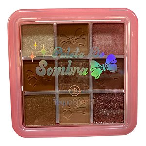 Paleta de Sombra 9 Cores - Cor 02 - Toque Special