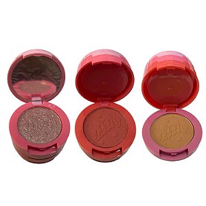 Trio de Blush, Iluminador e Contorno - Cor 01 - Toque Special