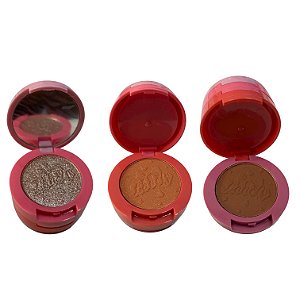 Trio de Blush, Iluminador e Contorno - Cor 03 - Toque Special