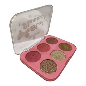 Paleta de Blush e Iluminador Cor 01 - Toque Special