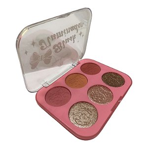 Paleta de Blush e Iluminador Cor 02 - Toque Special