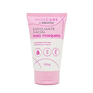 Esfoliante Facial Rosa Mosqueta 100g - Miss Rôse