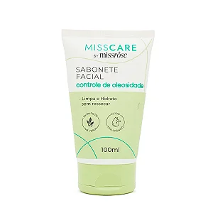 Sabonete Facial Controle de Oleosidade 100g - Miss Rôse