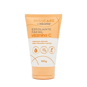 Esfoliante Facial Vitamina C 100g - Miss Rôse