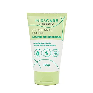Esfoliante Facial Controle de Oleosidade 100g - Miss Rôse