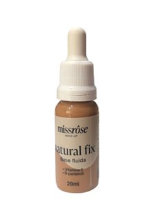 Base Fluida | Natural Fix (Cor 06) - Miss Rose