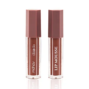 Batom Líquido Lip Mousse Cor Banoffe - Mahav