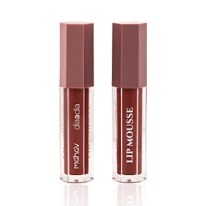 Batom Líquido Lip Mousse Cor Choco Pepper - Mahav
