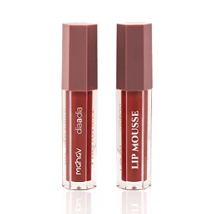 Batom Líquido Lip Mousse Cor Páprica Doce - Mahav