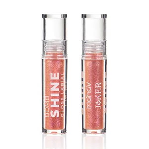 Gloss Labial Bomb Shine Joker Cor Unicorn Glow - Mahav