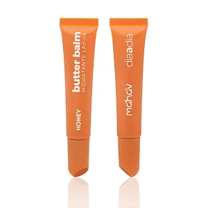 Hidratante Labial Butter Balm Cor Honey - Mahav