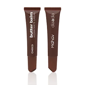 Hidratante Labial Butter Balm Cor Choco - Mahav