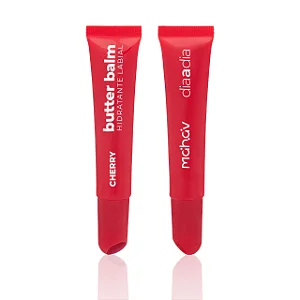 Hidratante Labial Butter Balm Cor Cherry - Mahav
