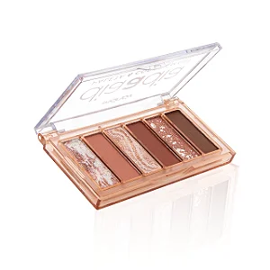 Paleta De Sombras 6 Cores Smart Cor 01 - Mahav