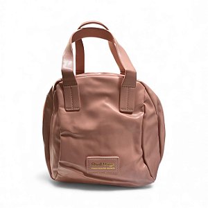 Necessaire Couro | Oval - Rosa