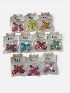 KIT DEZ ATACAS - COLORIDAS