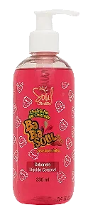 Sabonete Corporal - Cheirinho de Morango |Soul Cosméticos 240ml