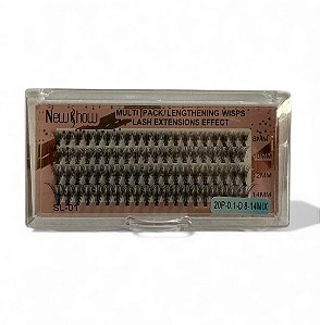 Cartela de Cílios Tufinhos - 20 P