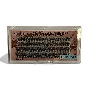 Cartela de Cílios Tufinhos - 40 P