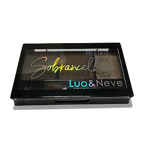 Trio de Sombra para Sobrancelha | Cor 01 - Lua e Neve